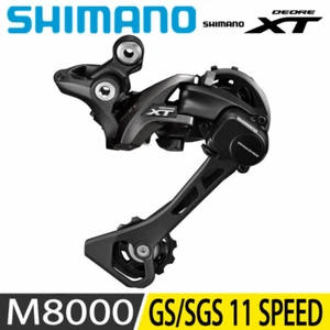 Shimano Deore XT RD M8000 GS SGS Schaltwerk mittellanger Käfig 11-fach MTB - Bild 1 von 6
