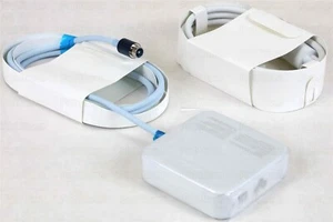 || New || Genuine Apple iMac 24" M4 Power Adapter W/ Ethernet || Blue || A2290 - Picture 1 of 5