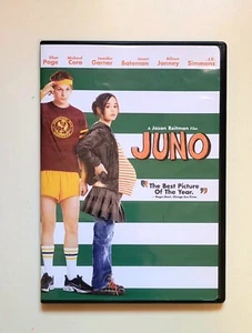Juno DVD Drama Comedy 2007 PG13 Elliot Page Jason Bateman Free Shipping - Picture 1 of 3