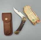 Schrade Usa Uncle Henry Bear Paw Knife Lb7 Lockback Box Sheath