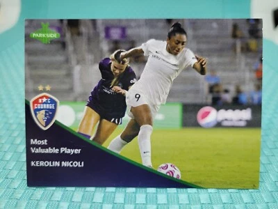 2023 NWSL Parkside Pronto Kerolin Nicoli End of Season Award Winners #AW1 - Image 1 of 3