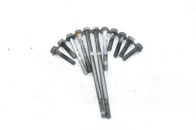 96-15 SUZUKI DR650SE ENGINE MOTOR CRANKCASE CRANK CASES BOLTS - Image 1 of 4