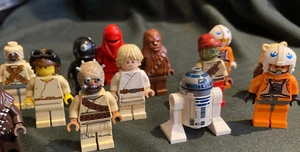 Minifigura clásica de Lego Star Wars elige entre - Imagen 1 de 40
