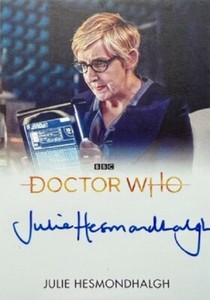 Doctor Who Series 11 & 12 Hobby Edition Julie Hesmondhalgh Autograph Card