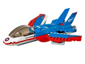 Lego ® Vaisseau Avion Captain America du set 76076 PAS DE BOITE - Imagen 1 de 1
