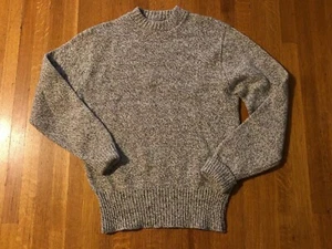 Eddie Bauer Wollmischung Pullover Sweater grau/beige Rundhals Tall Herren XLT  - Bild 1 von 5