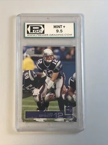 2002 Upper Deck Football Tom Brady #98 PGC Mint 9.5 great investment Patriots - Picture 1 of 10