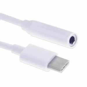 USB Type C to 3.5mm AUX Audio Headphone Jack Cable Adapter For All Samsung Phone - Picture 1 of 6