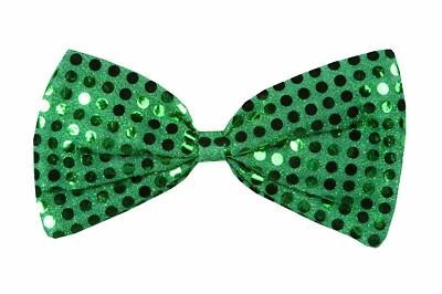 Green Glitz 'N Gleam Bow Tie #30702, 1/pk - Image 1 of 4