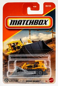 2025 Matchbox #20 Ground Breaker™ LIGHT ORANGE | CONSTRUCTION | FSC - Picture 1 of 1