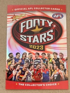 AFL Select Footy Stars 2023 Base Parallel-Choose From Dropdown-Single Card-NM