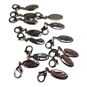 Lotto Ciondolo Pendente Viziato per Gioielli Clip Europei Chiusura Aragosta - Foto 1 di 7