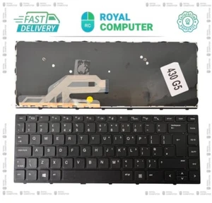 HP ProBook 430 G5 440 G5 Keyboard UK Layout L01072-031 NSK-XJOSQ - Picture 1 of 1