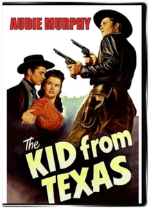 The Kid From Texas 1950 DVD - Audie Murphy, Gale Storm, Albert Dekker - Picture 1 of 12