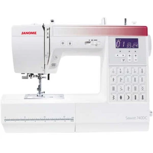 Janome Sewist 740DC Computerized Sewing Machine - Picture 1 of 4