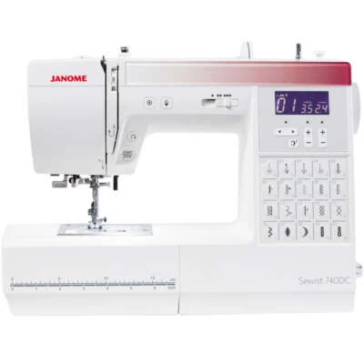 Janome Sewist 740DC Computerized Sewing Machine - Image 1 of 4
