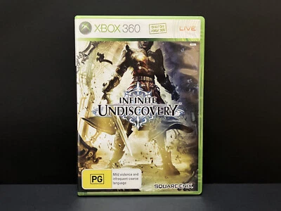 Infinite Undiscovery Xbox 360 PAL Complete with Manual - Image 1 of 4