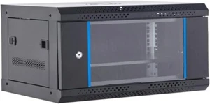 Wall Mount Network Cabinet Network Server Rack Cabinet, Data Rack Server Cabinet - Picture 1 of 9