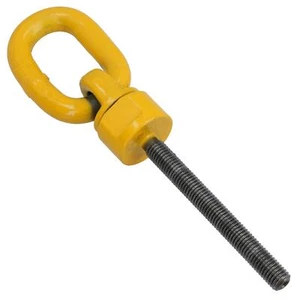 Anillo de perno de ojo de punto de elevación giratorio giratorio M12 x 110 mm capacidad de 0,5 t - Imagen 1 de 26