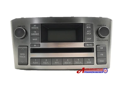 Toyota Avensis Radio Autoradio 8612005120 86120-05120 - Bild 1 von 3