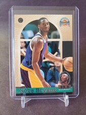 1997 Kobe Bryant Rookie Card Score Board Accurate Autographed Basketball #11