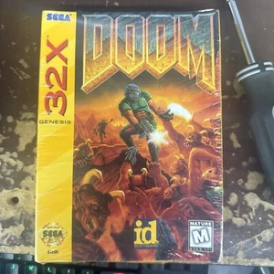 New Doom (Sega 32X, 1994) Sealed! Komplett, CIB - Bild 1 von 8