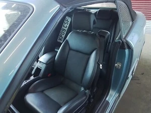FRONT SEAT LH SAAB 9-3 MK2 (440) 2003 TO 2012 LINEAR SE TID 2 DOOR CONVERTIBLE - Picture 1 of 6