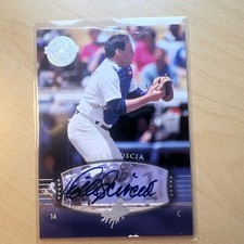 2004 Upper Deck Legends Mike Scioscia Silver Timeless Teams Auto Autograph #202