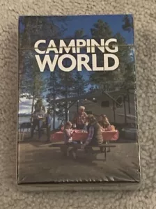 Camping World Deck Of Playing Cards *Brand New Sealed* - Bild 1 von 4
