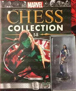 EAGLEMOSS MARVEL SCHACHSAMMLUNG AUSGABE 58 PSYLOCKE - Bild 1 von 1