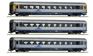 ROCO H0 6200033 - Set N.2 Con 3 Carrozze Eurocity Cisalpino Ep. V - Imagen 1 de 1