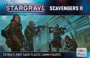 STARGRAVE SCAVENGERS 2 - SGVP008 - Set plastica - North Star/Osprey 28 mm SciFi - Foto 1 di 2