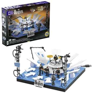 MEGA The Beatles Collectors 681 Pcs Building Toy Kit w/ Lights at Ed Sullivan 🆕 - Picture 1 of 6