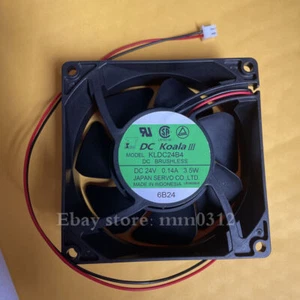 1pcs Servo KLDC24B4 24V 3,5W 9CM 9032 Ventilatore Inverter - Foto 1 di 2