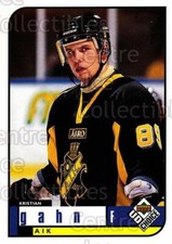 1998-99 Swedish UD Choice #9 Kristian Gahn