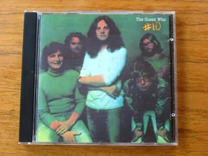 #10 CD by The Guess Who import Made in Canada Excellent free shipping - Imagen 1 de 4