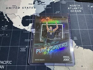 💎⭐️2023 NBA Hoops Basketball Nikola Jokic Power Players Holo SP Insert FRESH 🔥 - Picture 1 of 2