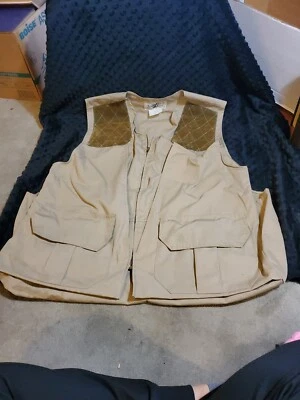 Vintage Black Sheep Vest Mens Medium Hunting Outdoor 80s-90s - Image 1 of 4