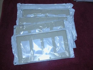 Leviton 001-80412-I Viergang Elfenbein Schalter Wandplatte - Bild 1 von 2