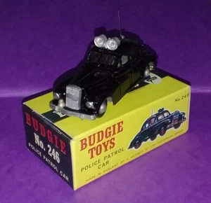 Budgie Toys No. 246 Wolseley Police Patrol Car Complete Replacement Box (2103) - Picture 1 of 7