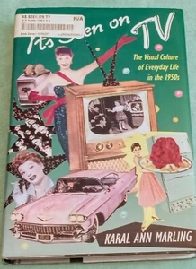 *Wie im Fernsehen gesehen Visuelle Kultur des Alltags 50er Jahre Hardcover Buch KOSTENLOSER VERSAND - Bild 1 von 4