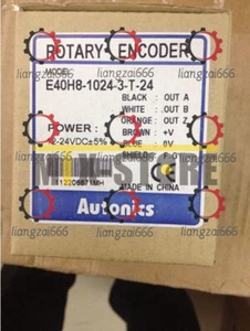 1PCS New Autonics E40H8-1024-3-T-24 Rotary Encoder in Box - Picture 1 of 1