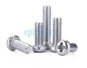 Tornillos empotrados cruz de acero inoxidable M5 de longitud 6-70 mm - Imagen 1 de 86