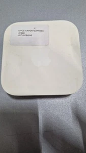 AirPort Express 802.11n 2 gen A1392 HD Media Streamer With Original For Parts - Afbeelding 1 van 7