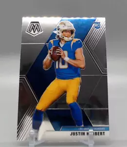 Cargadores de tarjetas de novato Mosaic Justin Herbert 2020 radiocontrol #204 - Imagen 1 de 2