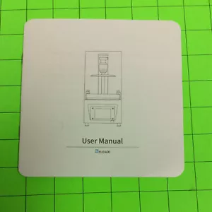 Elegoo Mars 2 Pro 3D Printer User Manual Book - Picture 1 of 5