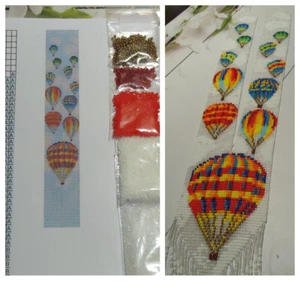 Kit per realizzare una collana gerdan. Modello telaio perline. #C10a - Foto 1 di 5