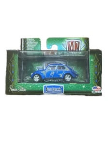  M2 MACHINES 1953 VW BEETLE DELUXE USA MODEL 1/64 WMTS05 16-05  - Picture 1 of 5