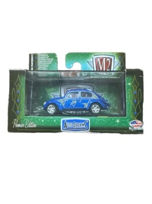  M2 MACHINES 1953 VW BEETLE DELUXE USA MODEL 1/64 WMTS05 16-05  - Image 1 of 4