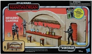 Star Wars Mandalorian NEVARRO CANTINA - 2022 3,75" Juego con Imp-Death Trooper - Imagen 1 de 4